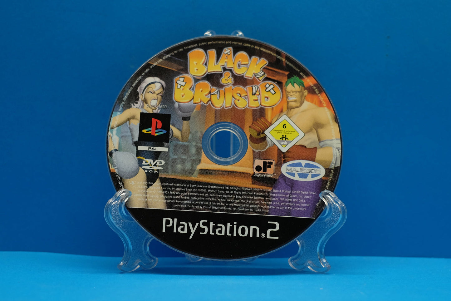 Black & Bruised - Playstation 2 - Pre-Owned