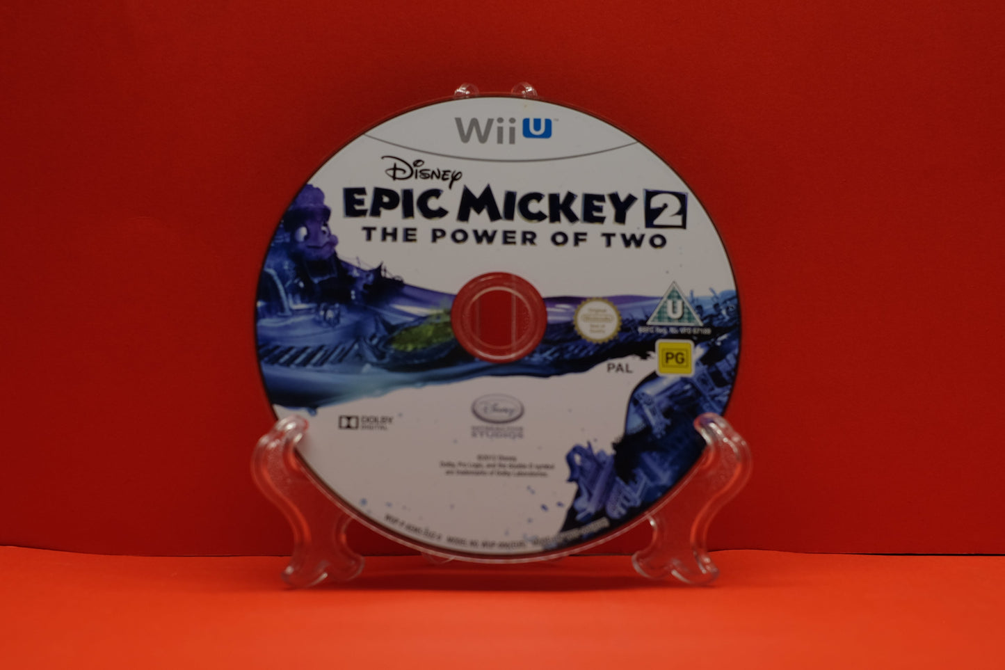Epic Mickey 2 The Power Of Two - Nintendo Wii U - Pre-Owned