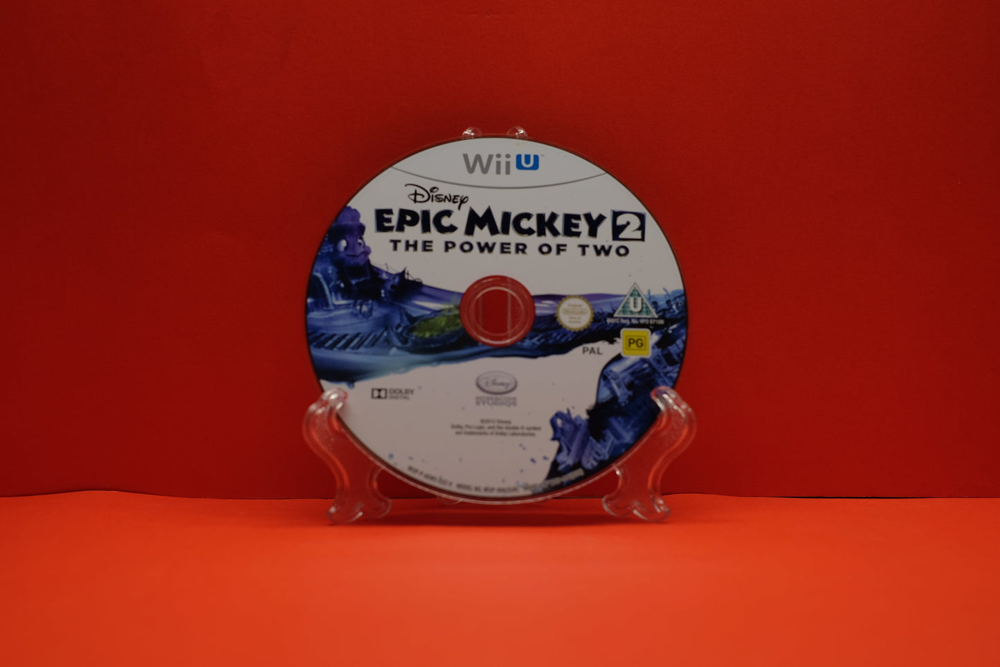 Epic Mickey 2 The Power Of Two *Disc Only* - Nintendo Wii U - Pre-Owned