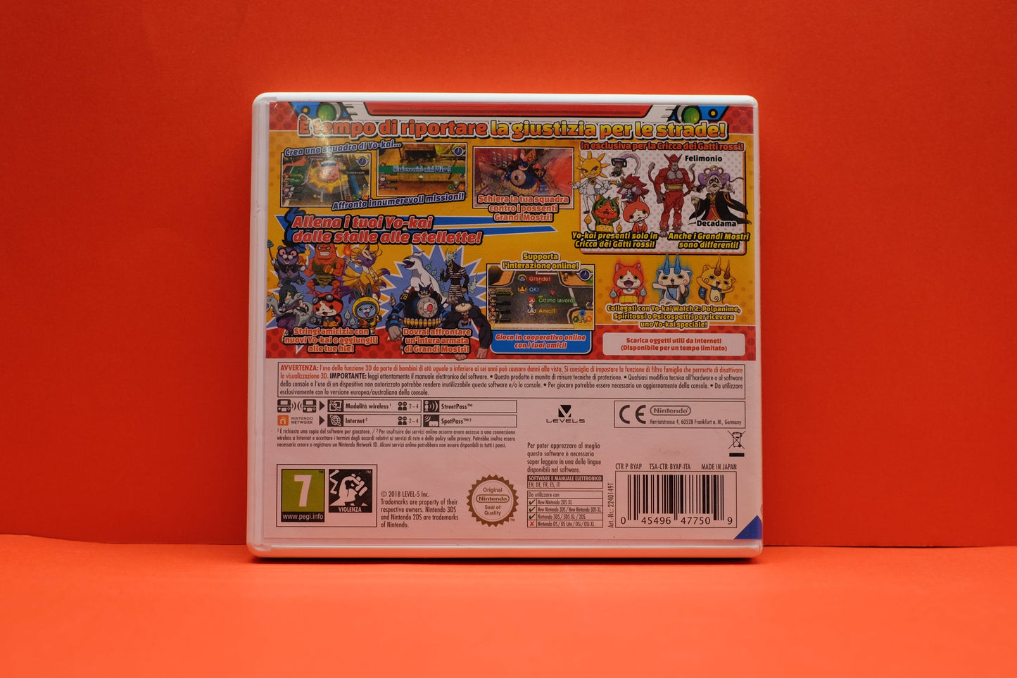 Yo-Kai Watch Blasters Red Cat Corps - Nintendo 3DS - Pre-Owned