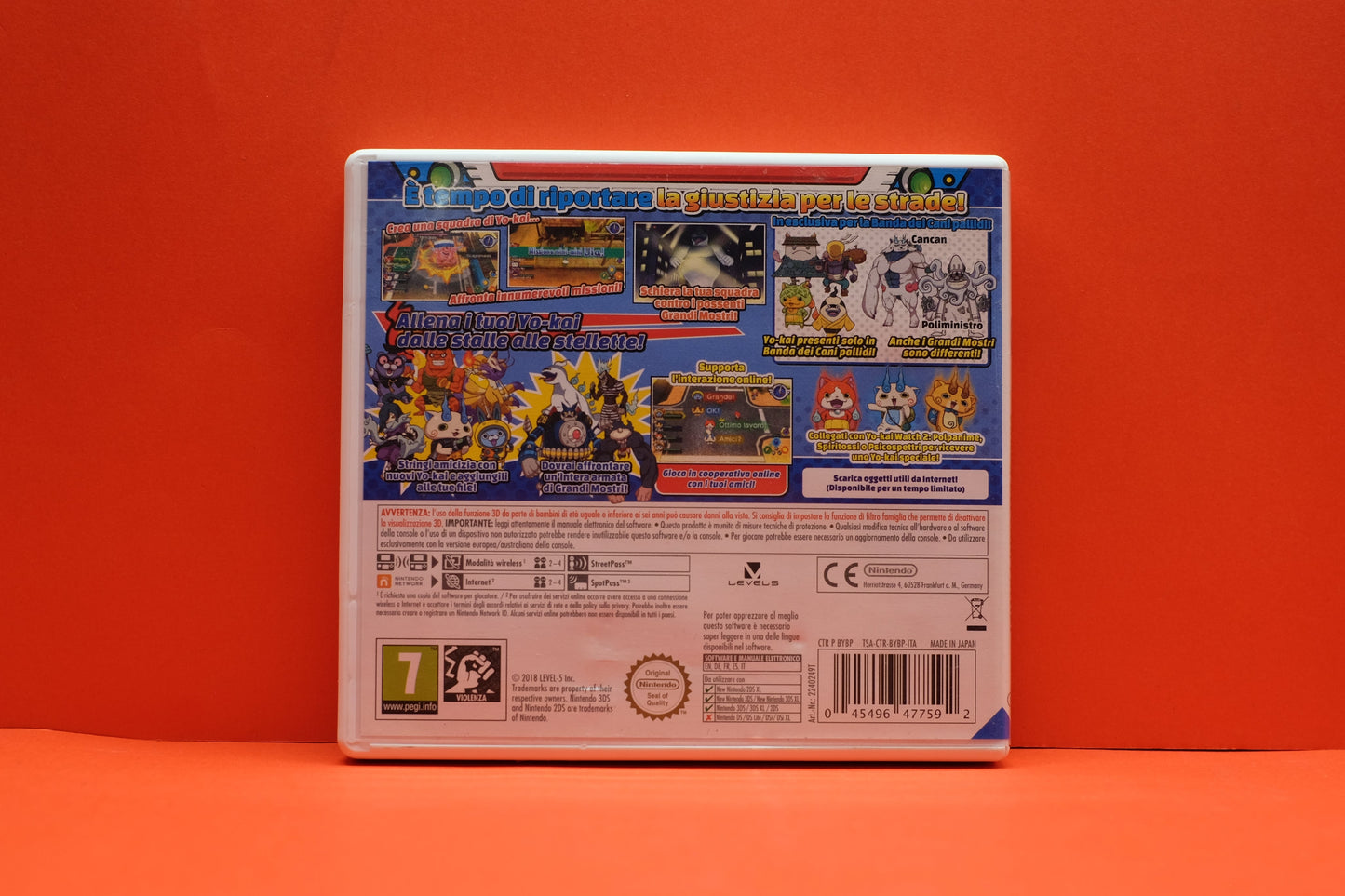 Yo-Kai Watch Blasters White Dog Squad - Nintendo 3DS - Pre-Owned