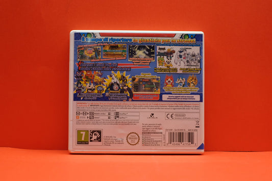 Yo-Kai Watch Blasters White Dog Squad - Nintendo 3DS - Pre-Owned