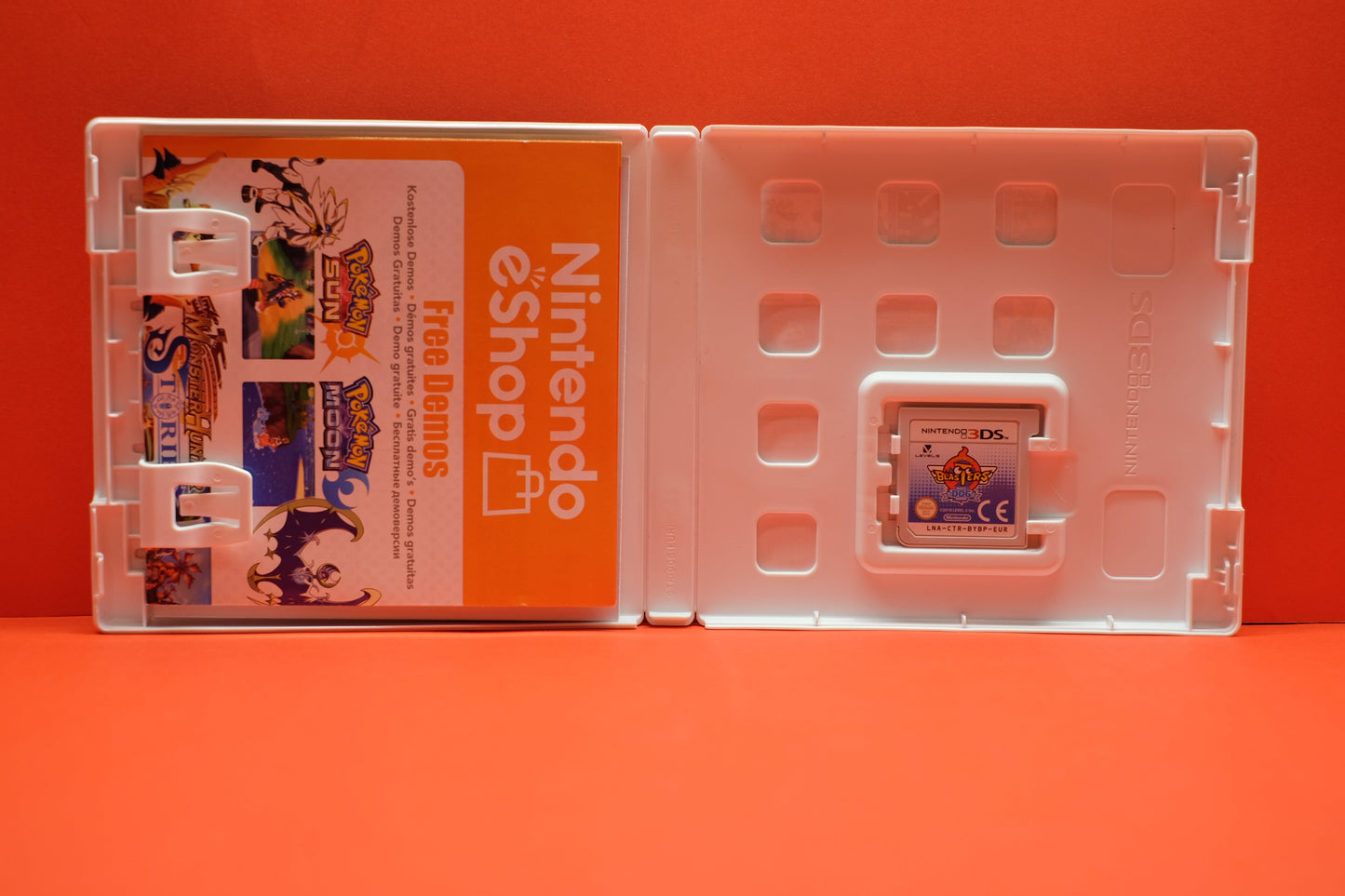 Yo-Kai Watch Blasters White Dog Squad (Italian Version) - Nintendo 3DS - Pre-Owned