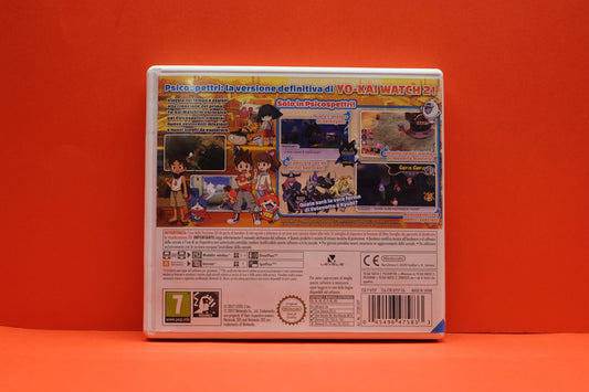 Yo-kai Watch 2 Psychic Specters - Nintendo 3DS - Pre-Owned