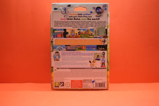 Chibi-Robo! Zip Lash Amiibo Bundle (Sealed) (Italian Version) - Nintendo 3DS - Pre-Owned