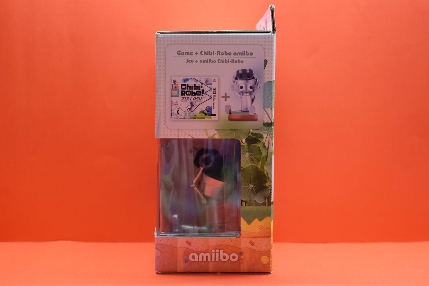 Chibi-Robo! Zip Lash Amiibo Bundle - Nintendo 3DS - Pre-Owned