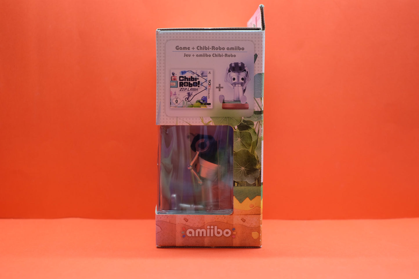 Chibi-Robo! Zip Lash Amiibo Bundle (Sealed) (Italian Version) - Nintendo 3DS - Pre-Owned