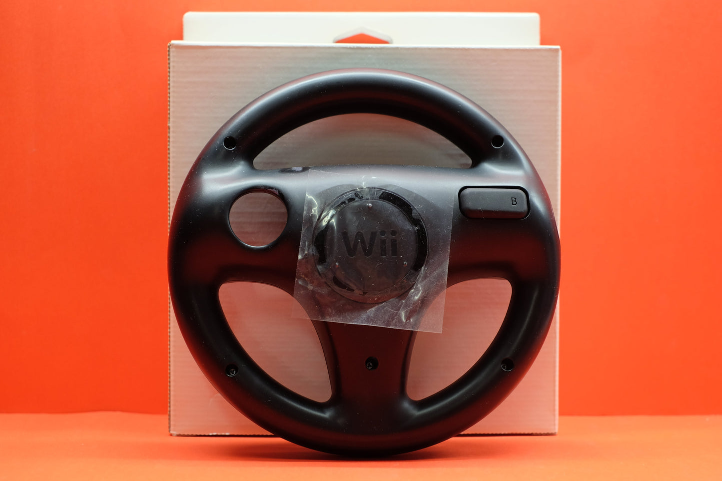 Official Nintendo Steering Wheel - Nintendo Wii - Pre-Owned
