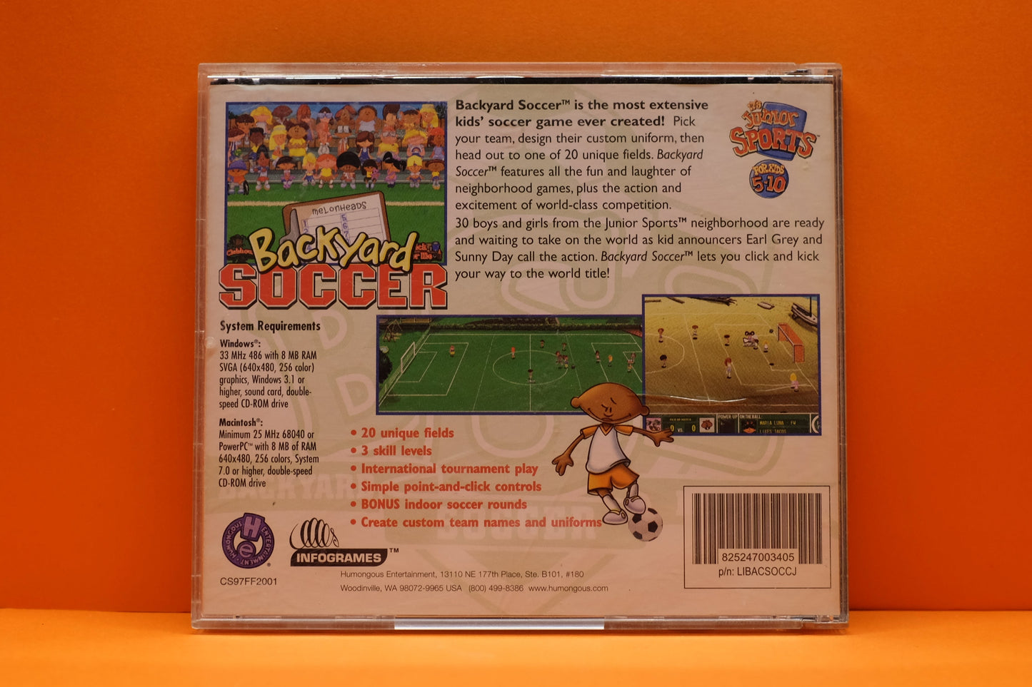 Backyard Soccer - PC - Pre-Owned