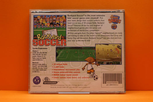 Backyard Soccer - PC - Pre-Owned