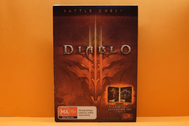 Diablo III (3) - PC - Pre-Owned