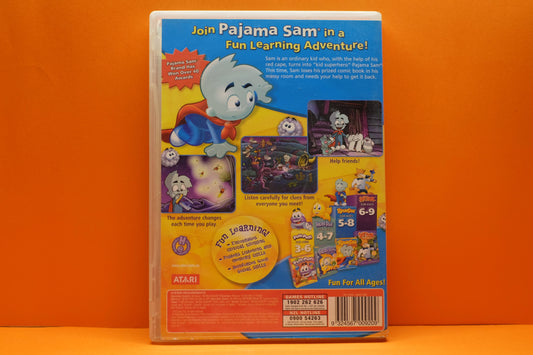 Pajama Sam Life Is Rough When You Lose Your Stuff - PC - Pre-Owned