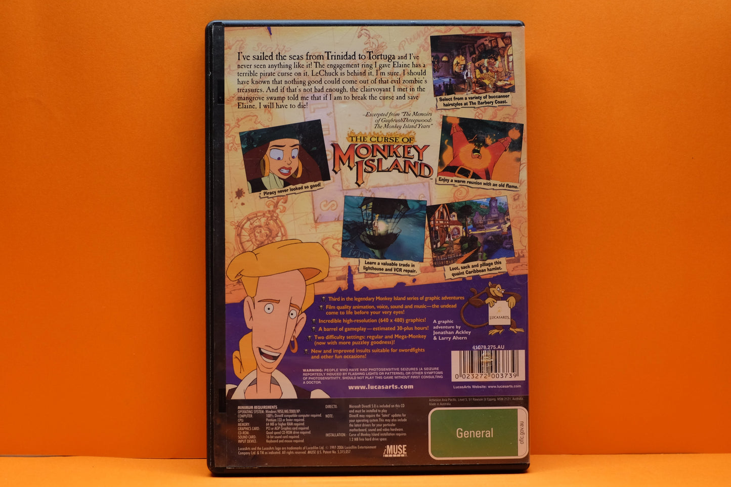 The Curse Of Monkey Island - PC - Pre-Owned