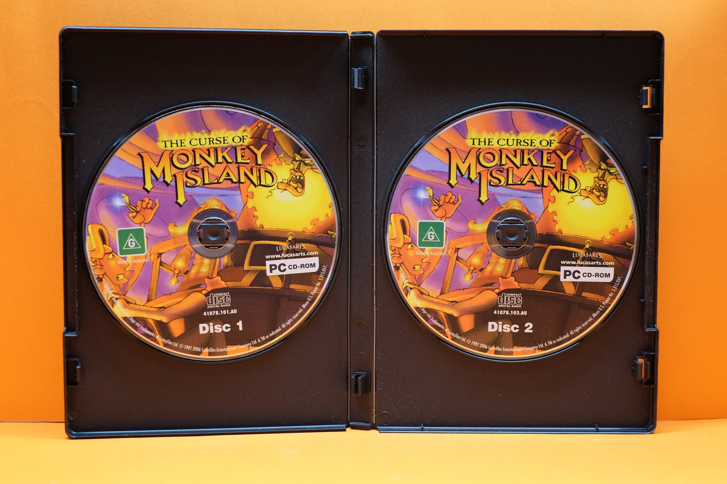 The Curse Of Monkey Island - PC - Pre-Owned