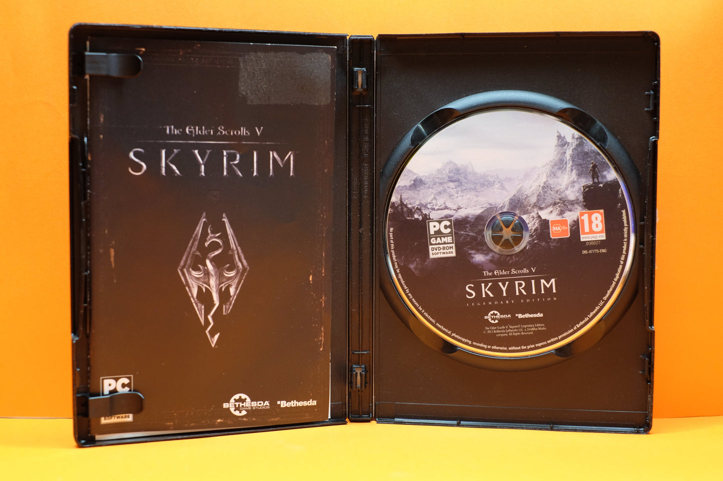 The Elder Scrolls V (5) Skyrim (Legendary Edition) - PC - Pre-Owned
