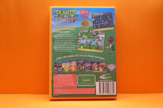 Plants Vs Zombies - PC - Pre-Owned