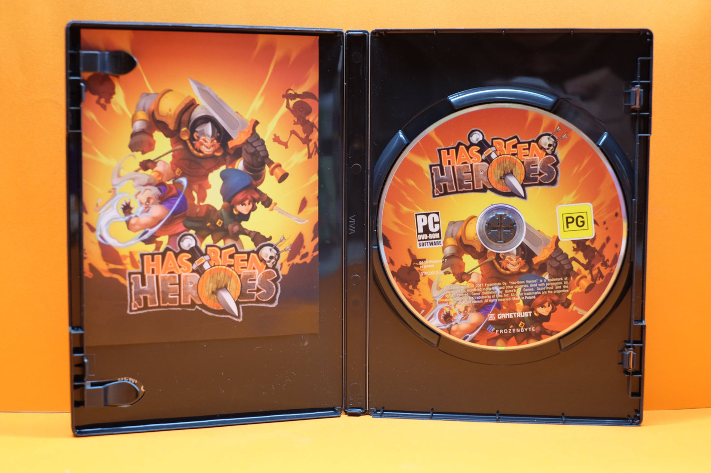 Has-Been Heroes - PC - Pre-Owned