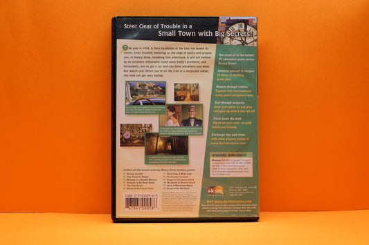 Nancy Drew Secret Of The Old Clock - PC - Pre-Owned
