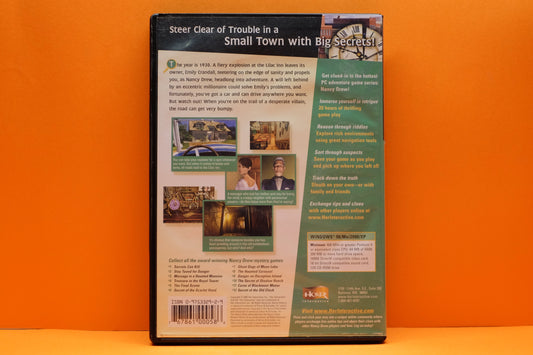 Nancy Drew Secret Of The Old Clock - PC - Pre-Owned