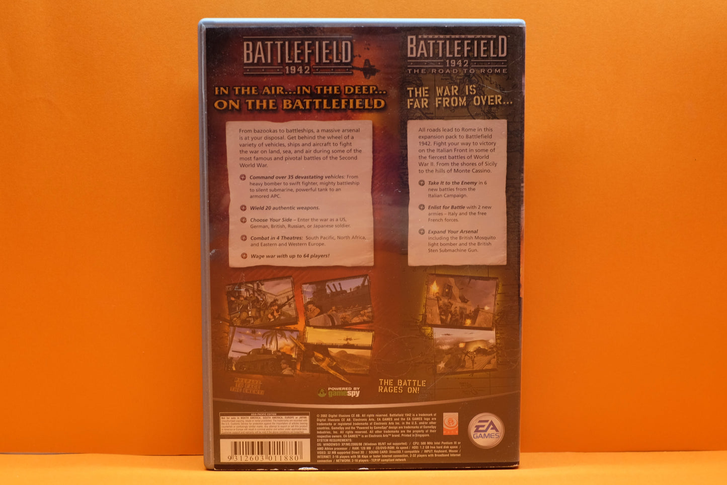 Battlefield 1942 Reload - PC - Pre-Owned
