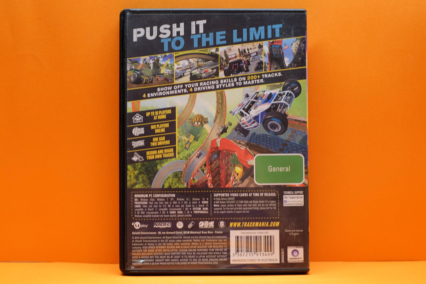 Trackmania Turbo - PC - Pre-Owned