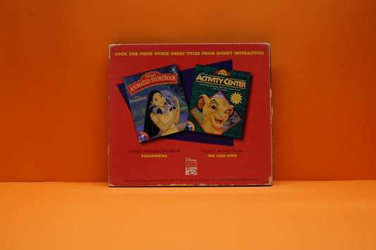 Toy Story Animated Story Book - PC - Pre-Owned