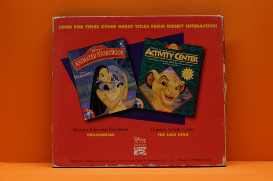 Toy Story Animated Story Book - PC - Pre-Owned