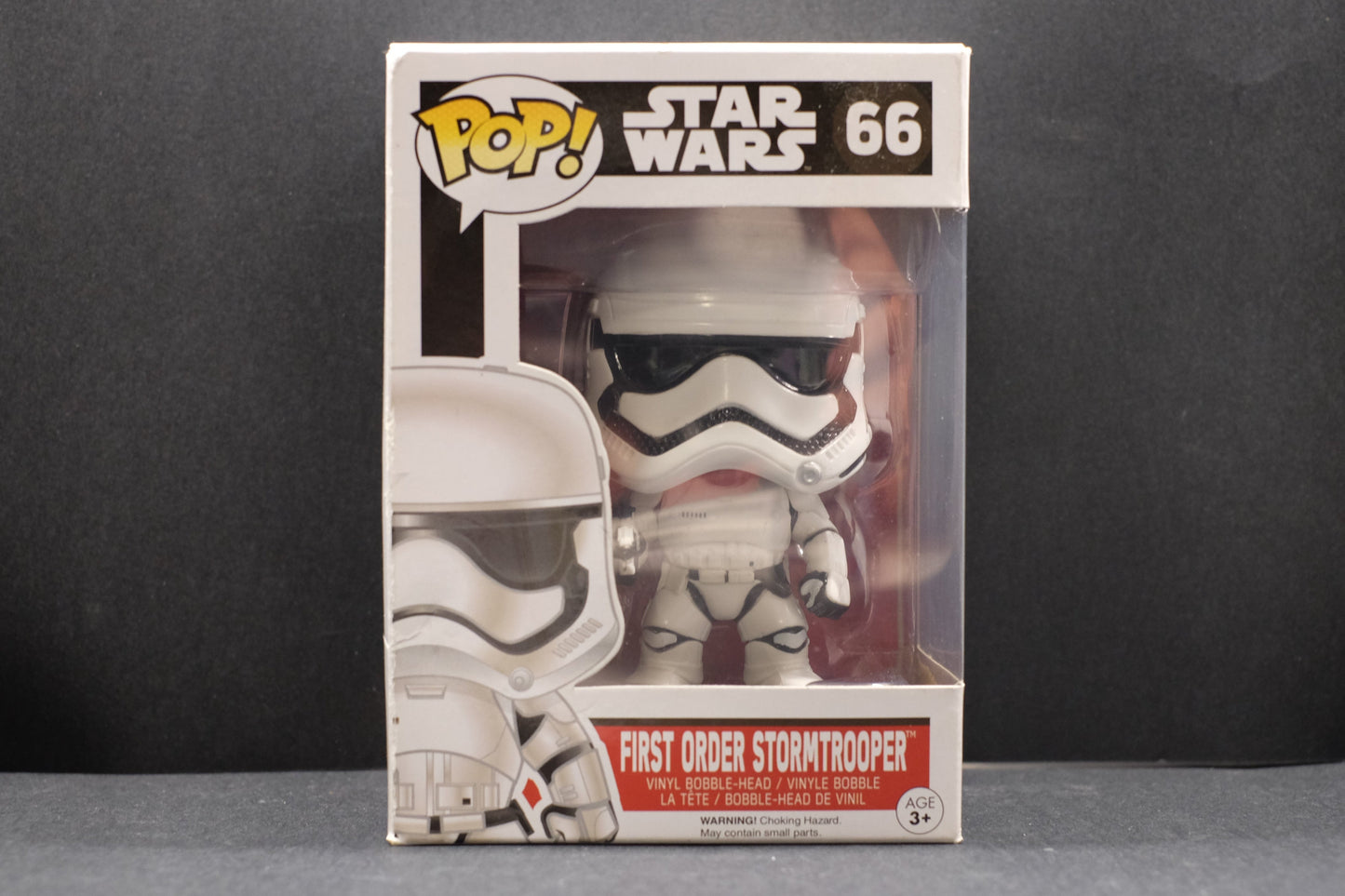 Star Wars First Order Stormtrooper (66) Funko Pop Figure - Collectables - Pre-Owned