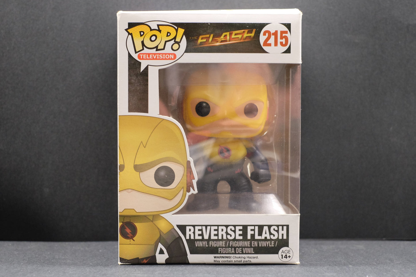 Flash Reverse Flash (215) Funko Pop Figure - Collectables - Pre-Owned