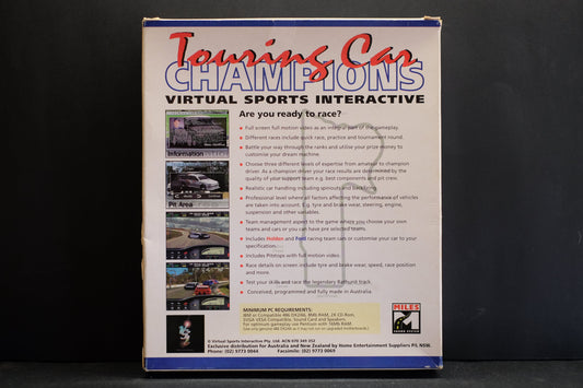 Bathurst 1000 Touring Car Champions - PC - Pre-Owned