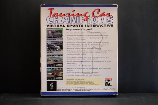Bathurst 1000 Touring Car Champions - PC - Pre-Owned