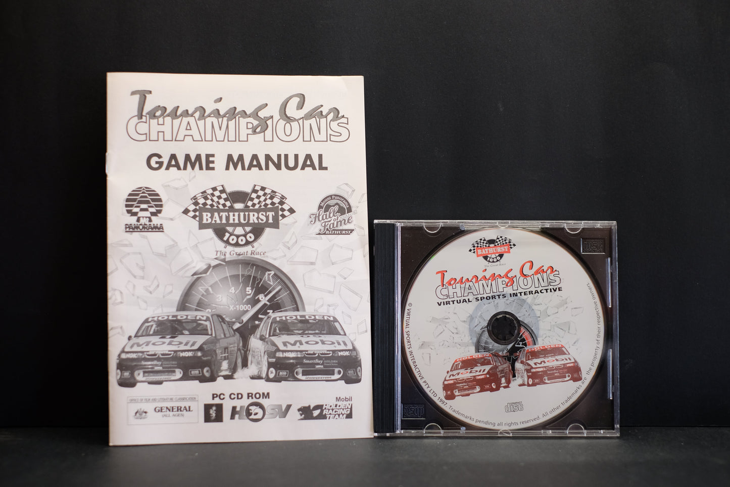 Bathurst 1000 Touring Car Champions - PC - Pre-Owned