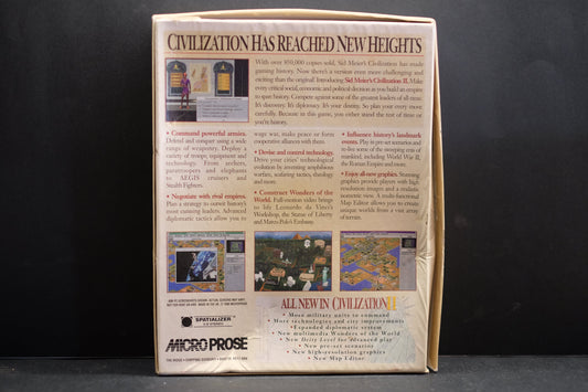 Civilization II (2) - PC - Pre-Owned