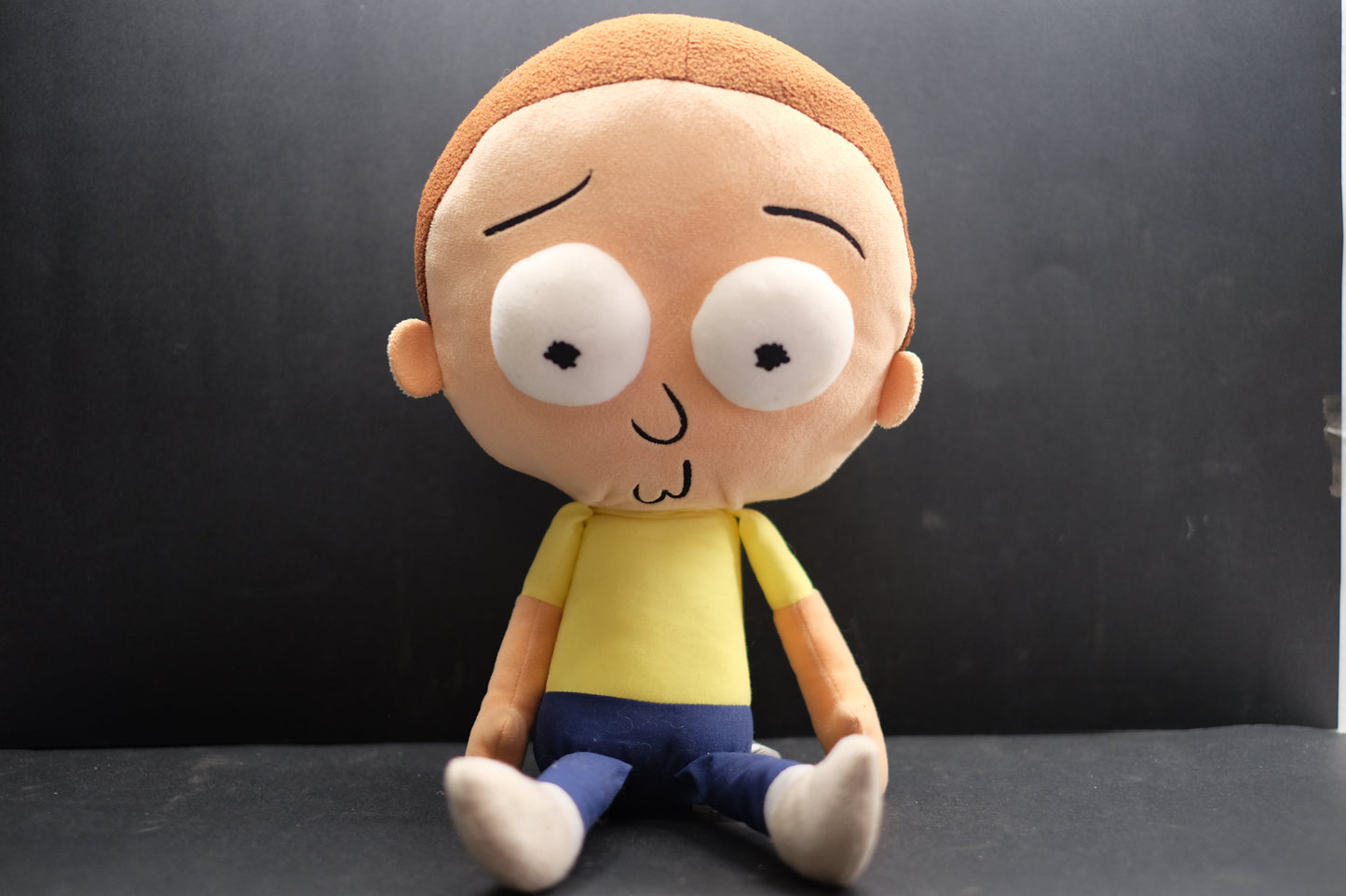 Morty Worried Plush (16") (Rick And Morty) - Collectable - Pre-Owned
