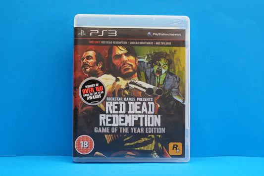Red Dead Redemption - Playstation 3 - Pre-Owned