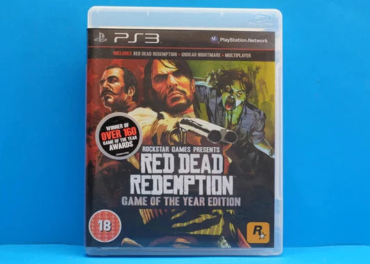 Red Dead Redemption - Playstation 3 - Pre-Owned