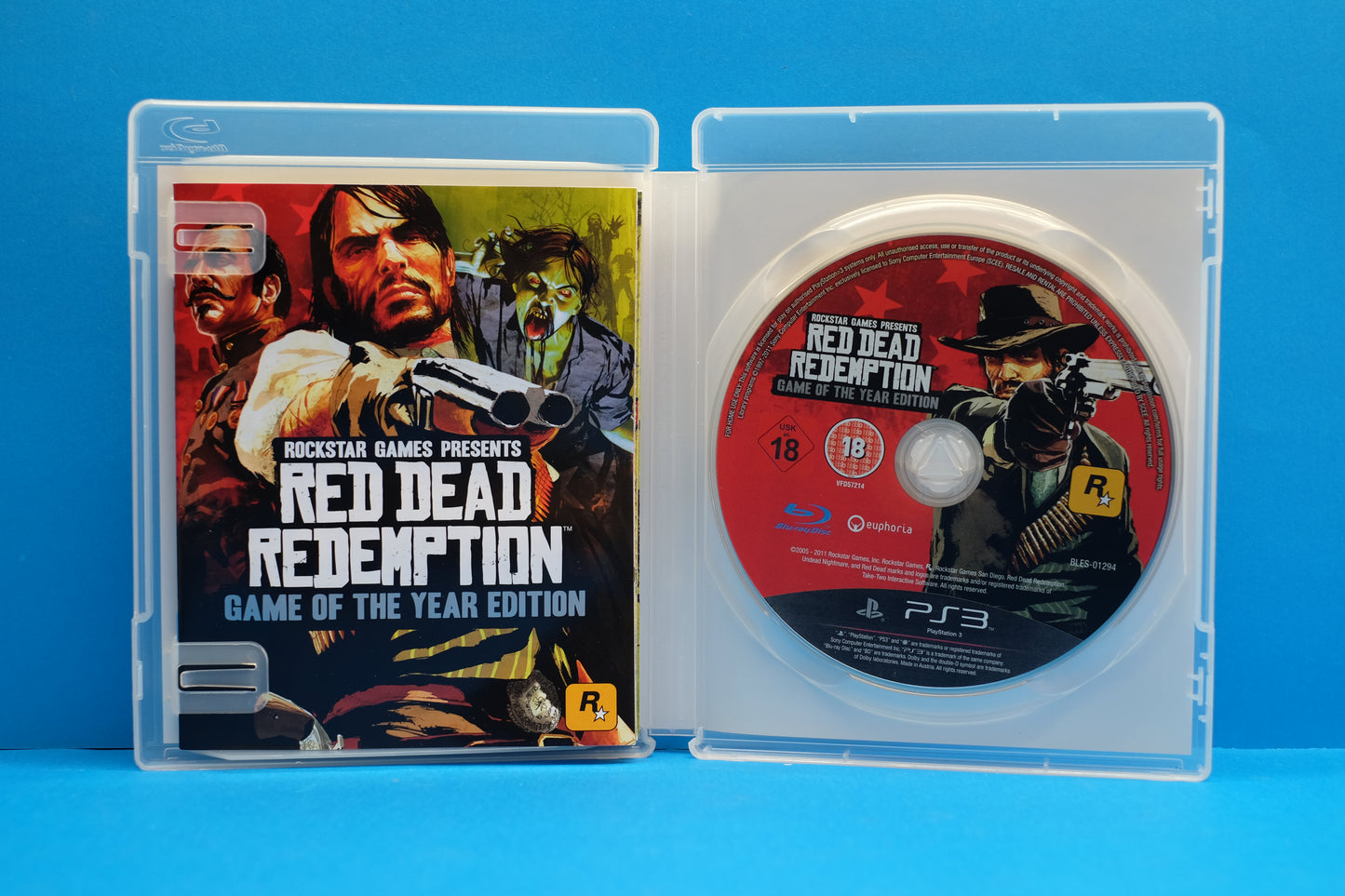Red Dead Redemption (Game Of The Year Edition) *Complete* - Playstation 3