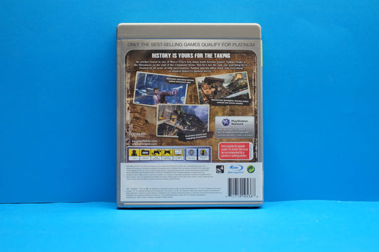 Uncharted 2 Among Thieves (Platinum) - Playstation 3 - Pre-Owned