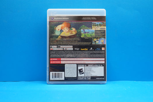 Ni No Kuni Wrath Of The White Witch - Playstation 3 - Pre-Owned