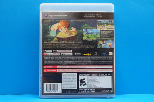 Ni No Kuni Wrath Of The White Witch - Playstation 3 - Pre-Owned