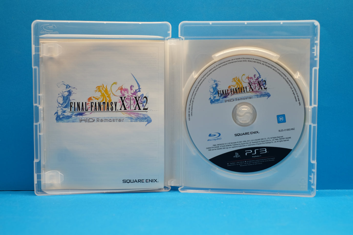 Final Fantasy X/X-2 HD Remaster - Playstation 3