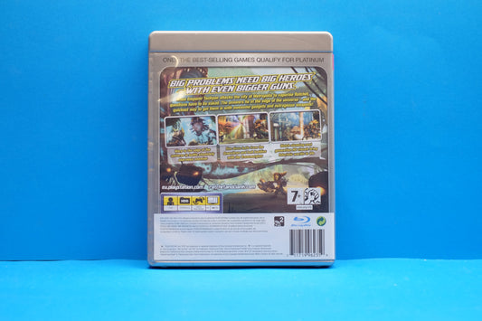 Ratchet & Clank Tools Of Destruction (Platinum) - Playstation 3 - Pre-Owned