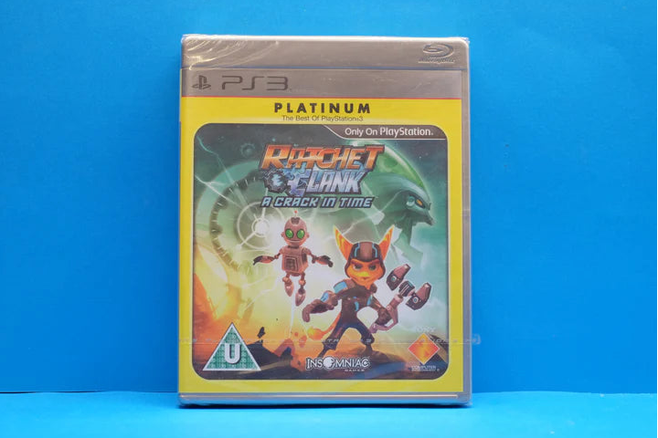 Ratchet & Clank A Crack In Time - Playstation 3 - Pre-Owned
