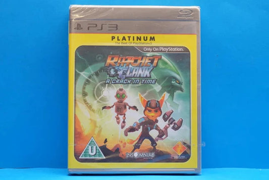 Ratchet & Clank A Crack In Time - Playstation 3 - Pre-Owned
