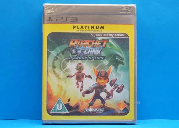 Ratchet & Clank A Crack In Time - Playstation 3 - Pre-Owned