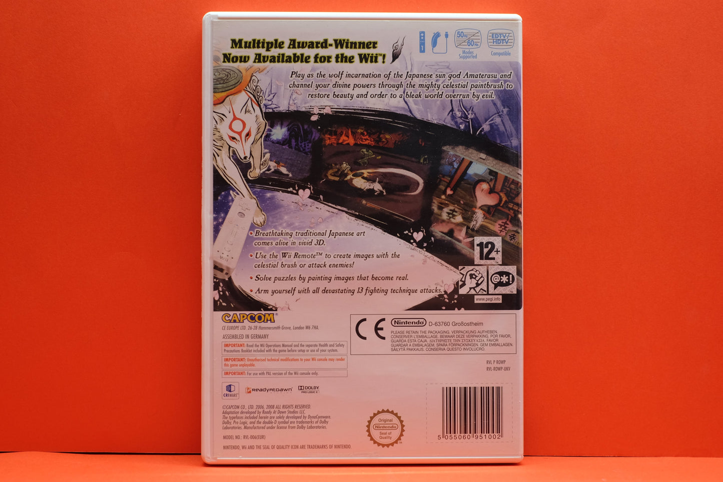 Okami - Nintendo Wii - Pre-Owned