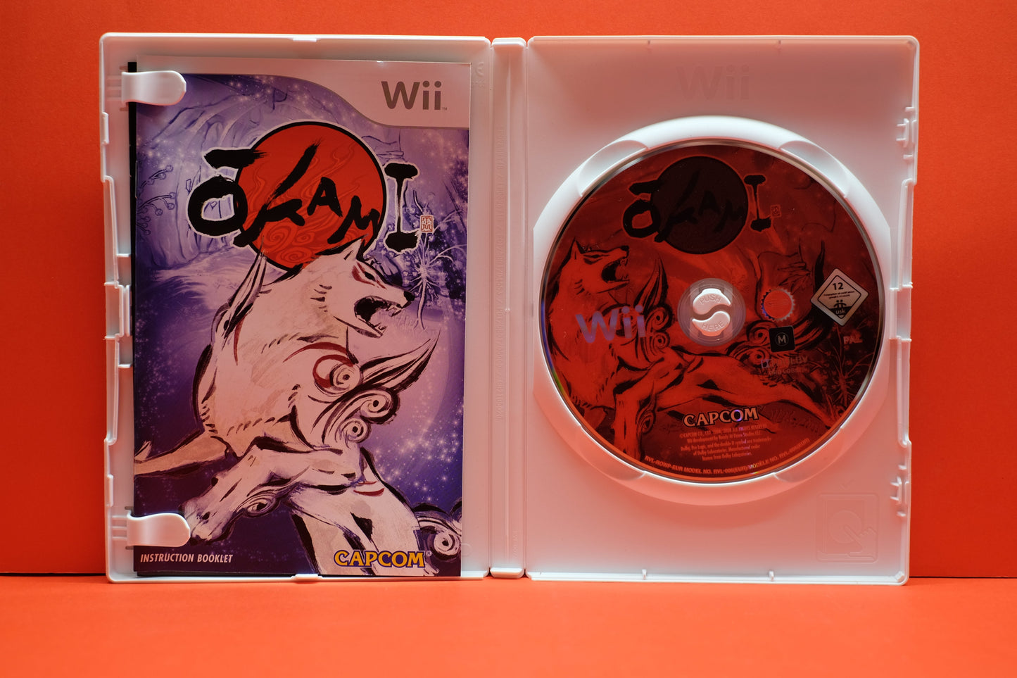 Okami - Nintendo Wii - Pre-Owned