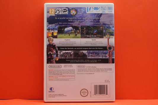 Xenoblade Chronicles - Nintendo Wii - Pre-Owned