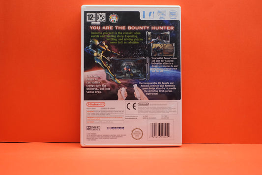 Metroid Prime 3 Corruption - Nintendo Wii - Pre-Owned