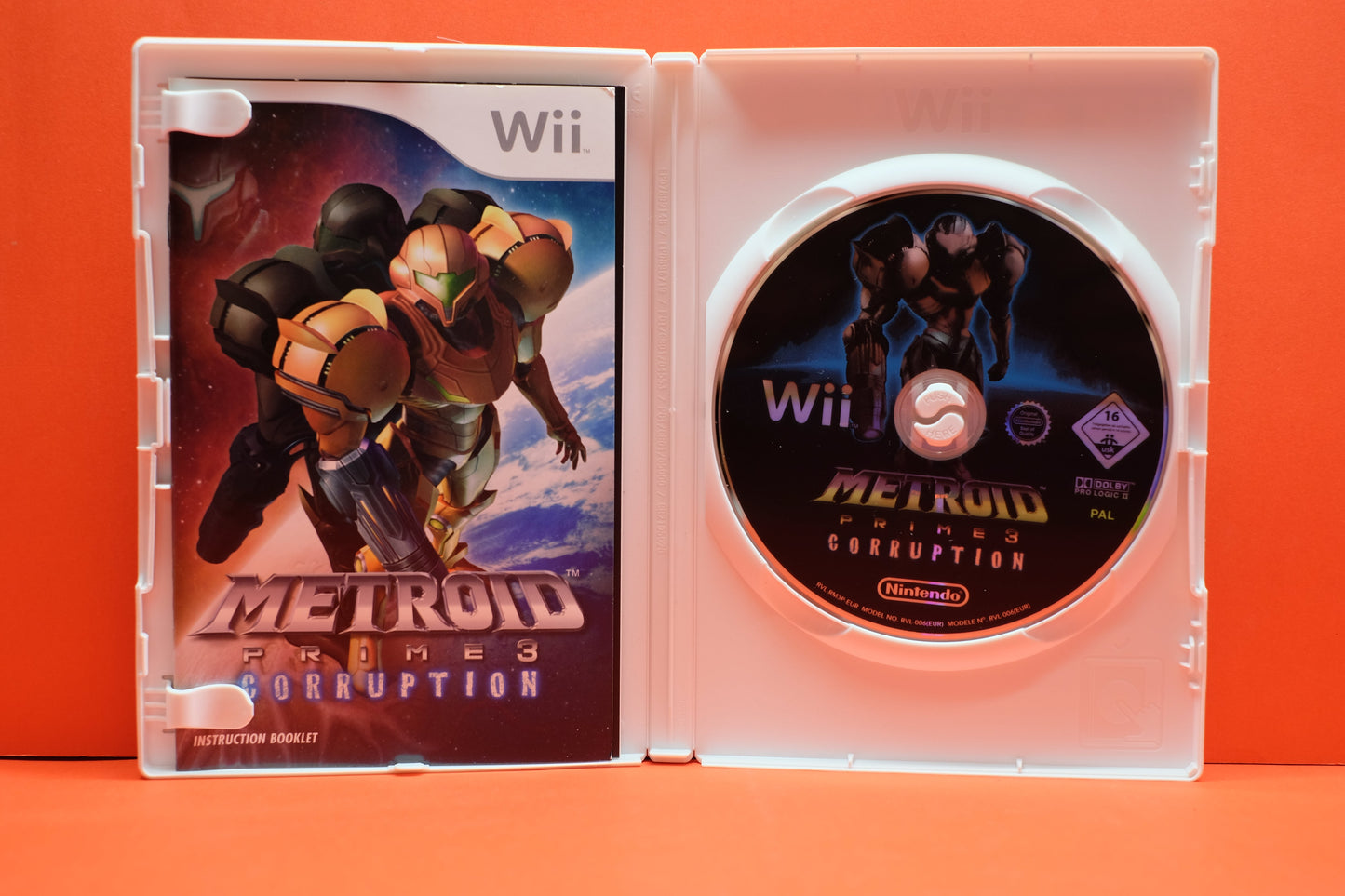 Metroid Prime 3 Corruption - Nintendo Wii - Pre-Owned